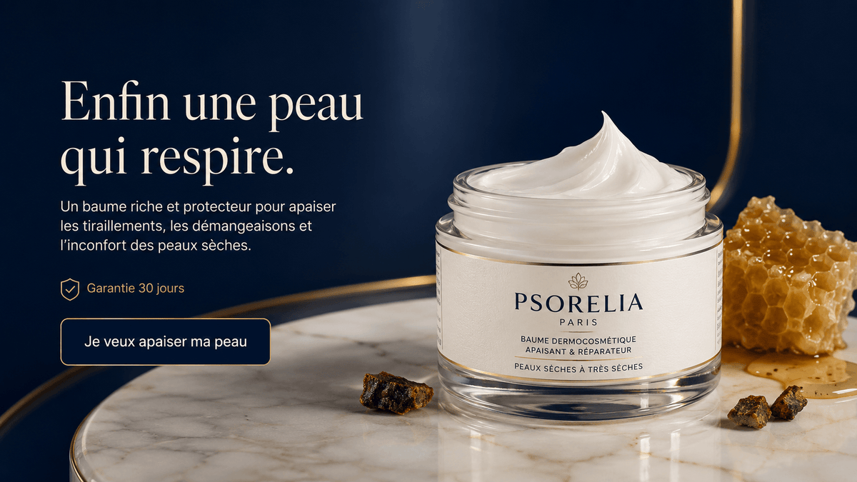 Psorelia, baume réparateur à la propolis