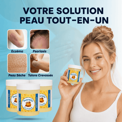 Psorelia - Baume réparateur pour l’eczéma et le psoriasis
